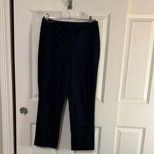 Rachel Zoe Midnight Blue Cropped Pants